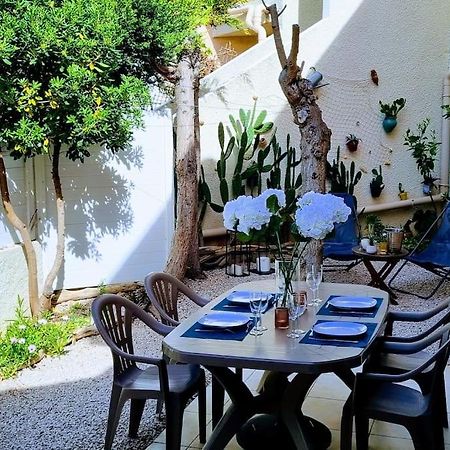Le Marine Rez De Jardin Direct Plage Parking Prive Climatise Sete Bagian luar foto